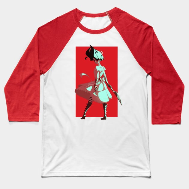 Alice: Madness returns Baseball T-Shirt by glamist